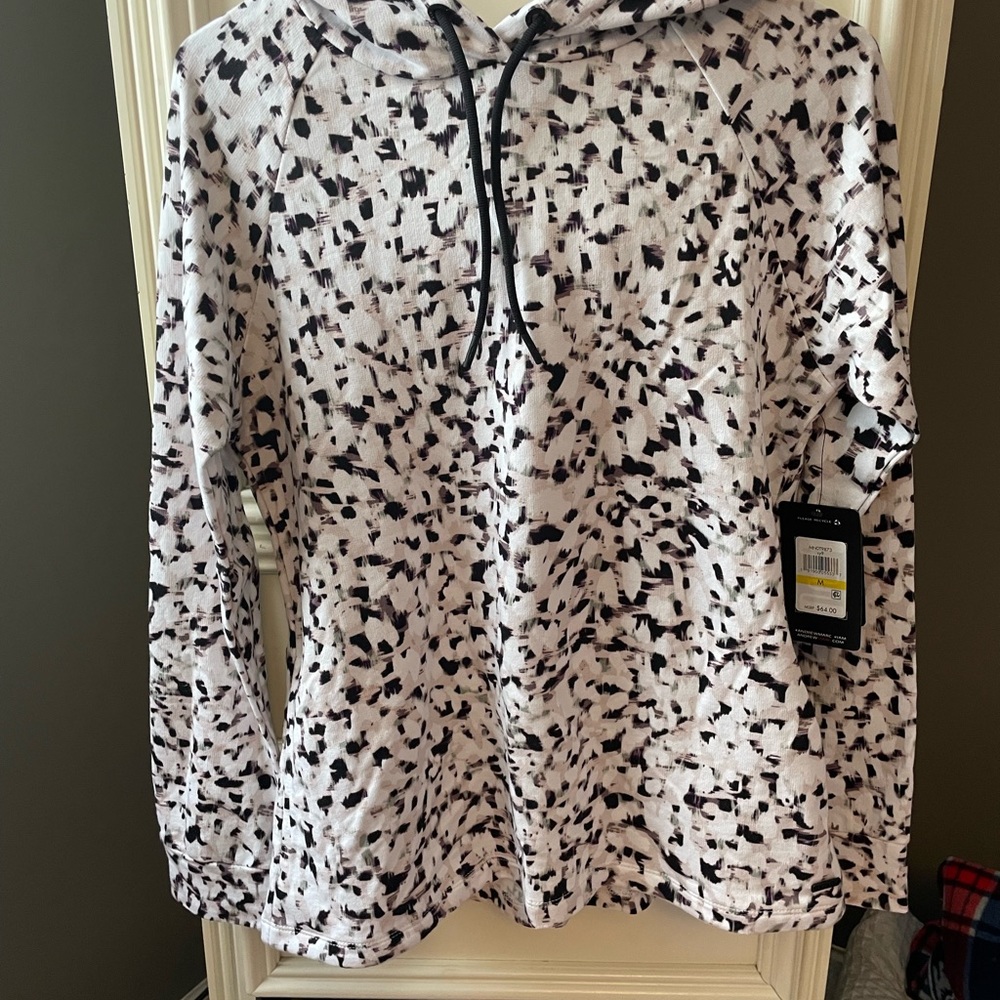 Brand new hooded sweatshirt/performance